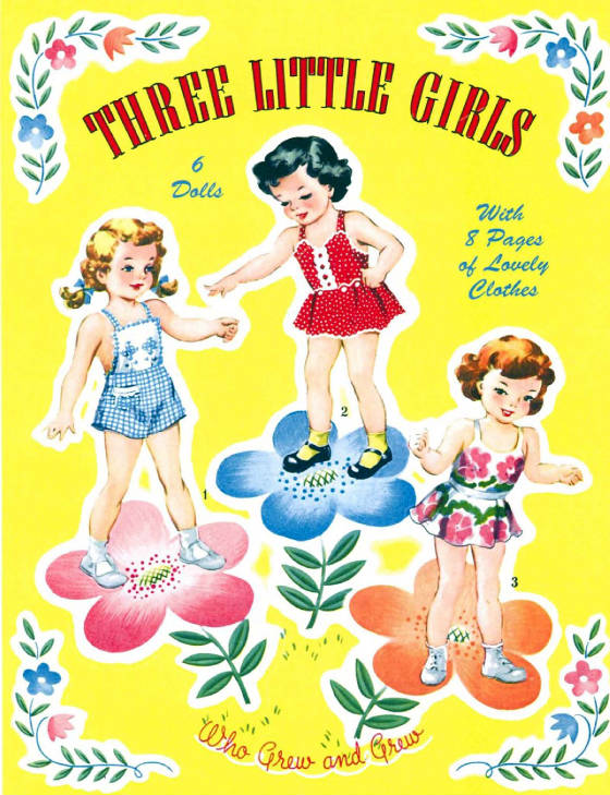 paper dolls from the 60s