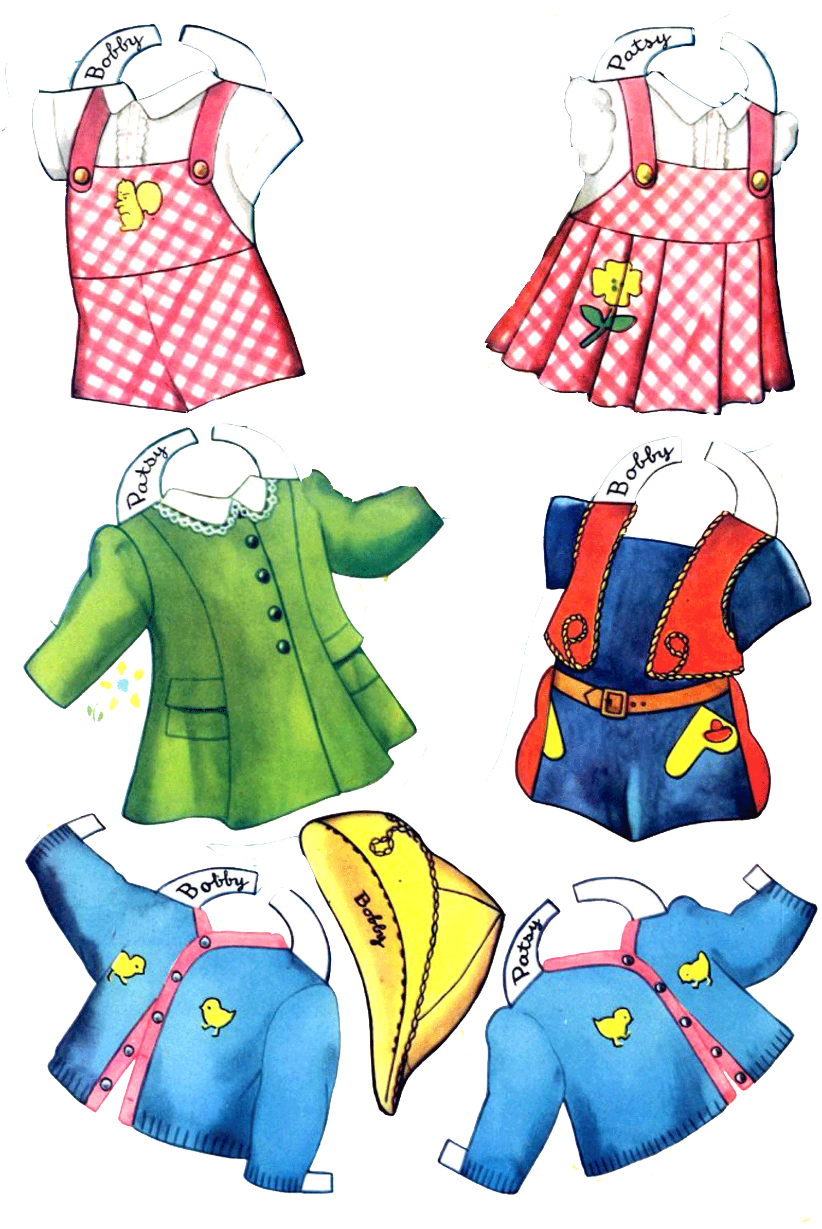 paper doll clipart free - photo #25