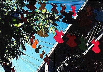 Public Art Installation: Montreal 1996